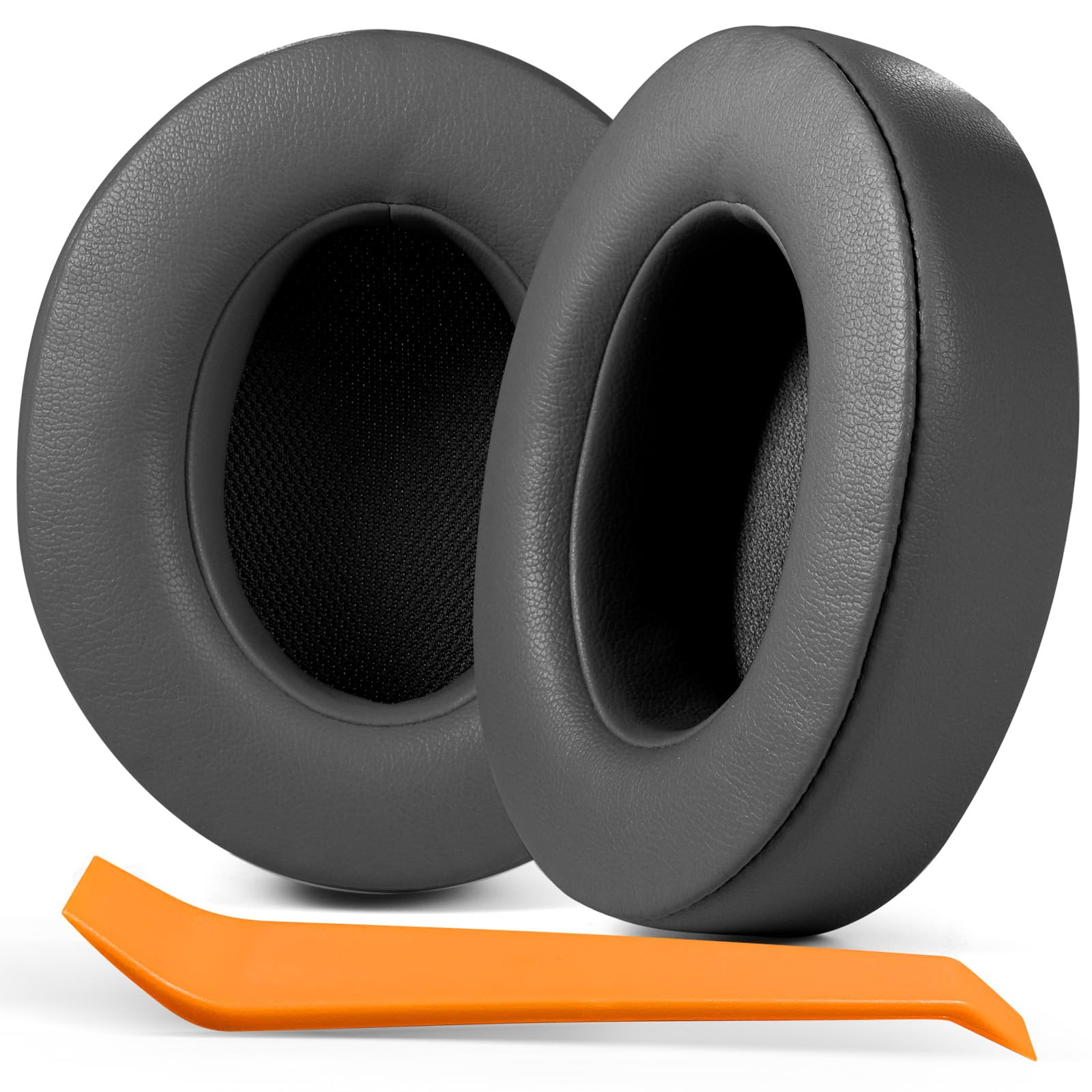 GMUDA Earpads Cushions Replacement for Beats Studio 2 & Studio 3 Wired & Wireless On-Ear Headphones, Improved Comfort, Titanium