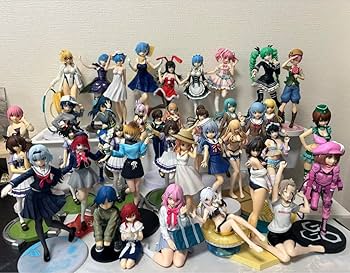 アニメ　フィギュア　まとめ売り　14体 美少女コレクションフィギュア 14体セット Z/Xグッズ ｜ Z/X