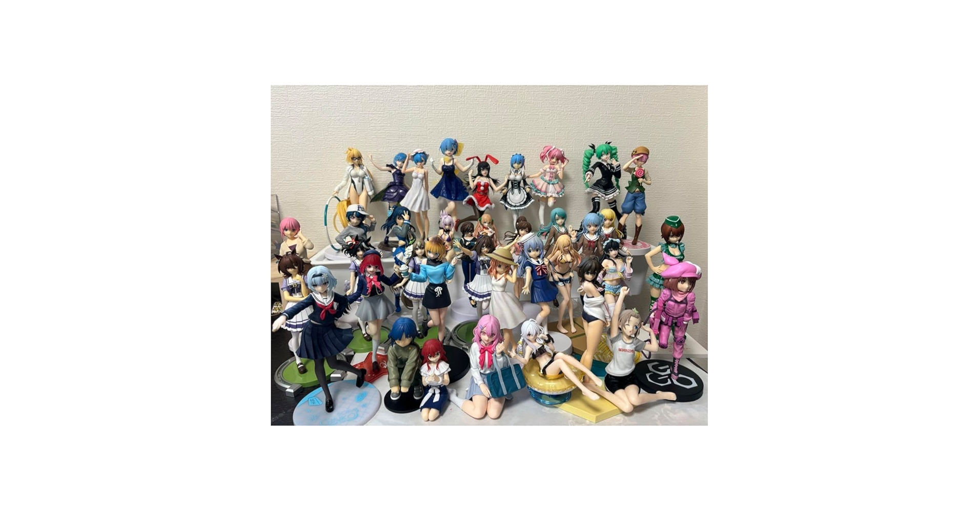 Amazon | 美少女フィギュア アニメキャラクター 大量 まとめ売り