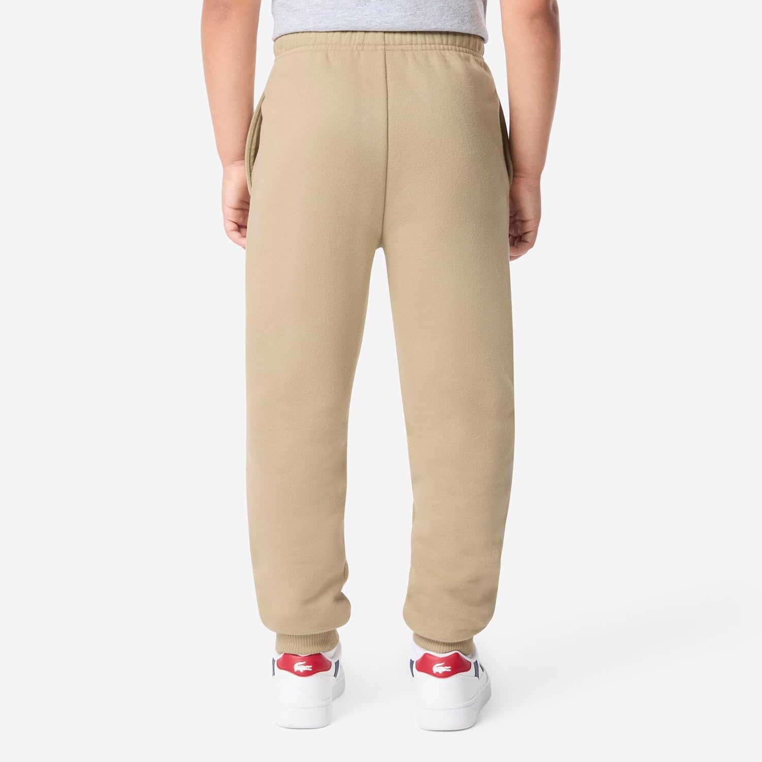 Lacoste Boys Core Fleece Jogger Pants - Image 5