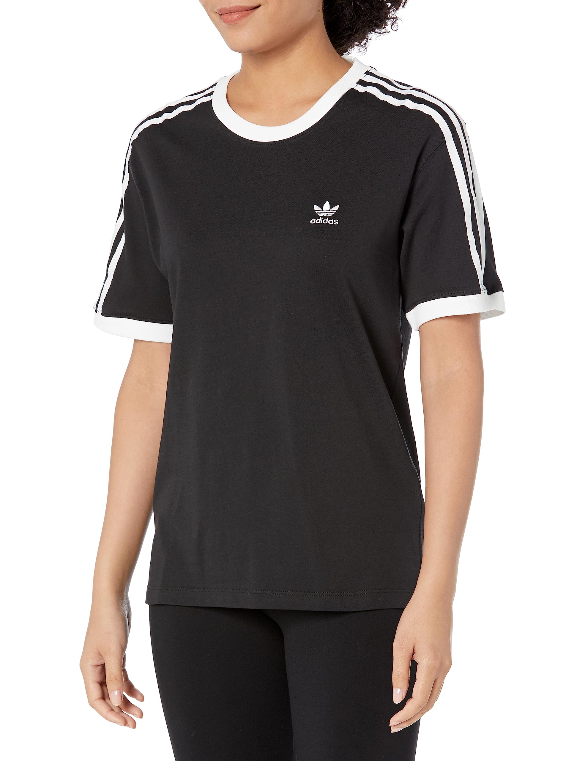 adidas OriginalsWomen's Adicolor Classics 3 Stripes T-Shirt