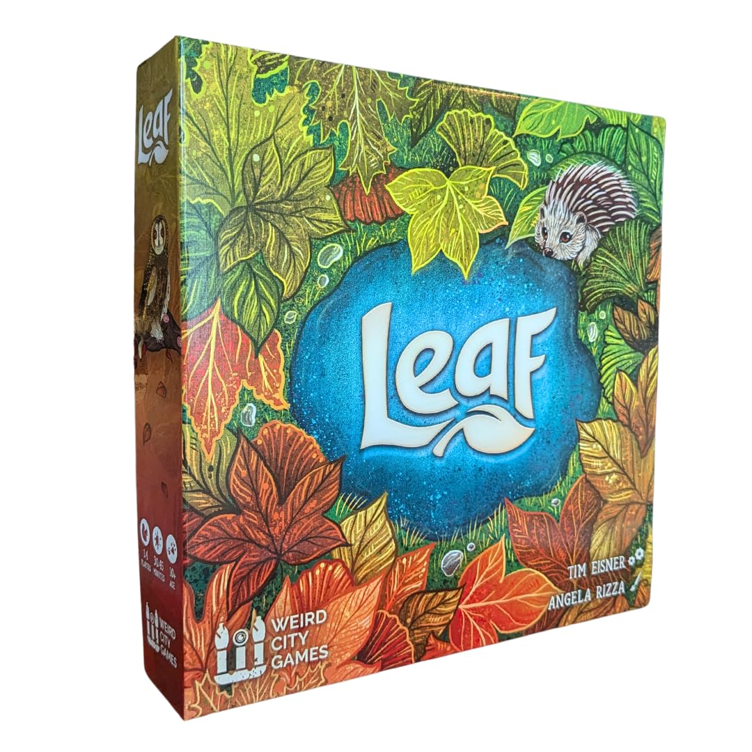 Leaf Board Game by Weird City Games, Strategy Board Game