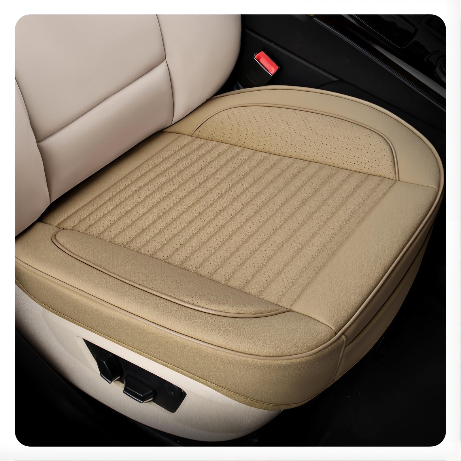 Coussin siège auto Tiguan R Line protection confort cuir perforé 2020-2025
