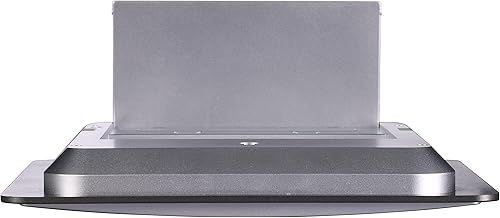 Miniatura 5 de Howard Miller Nikita - Reloj de pared, pantalla digital moldeada por inyección, caja plateada que funciona con pilas, función de temperatura,