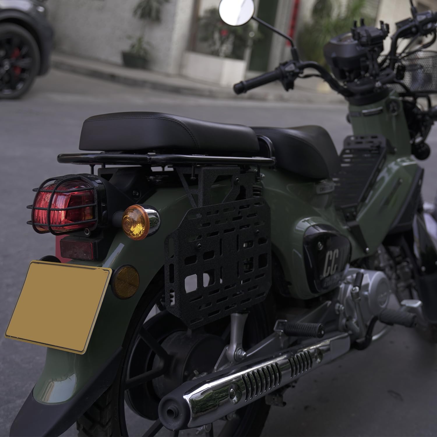 Amazon | HENGTUTRADE クロスカブ CC110用 テールランプカバー 保護