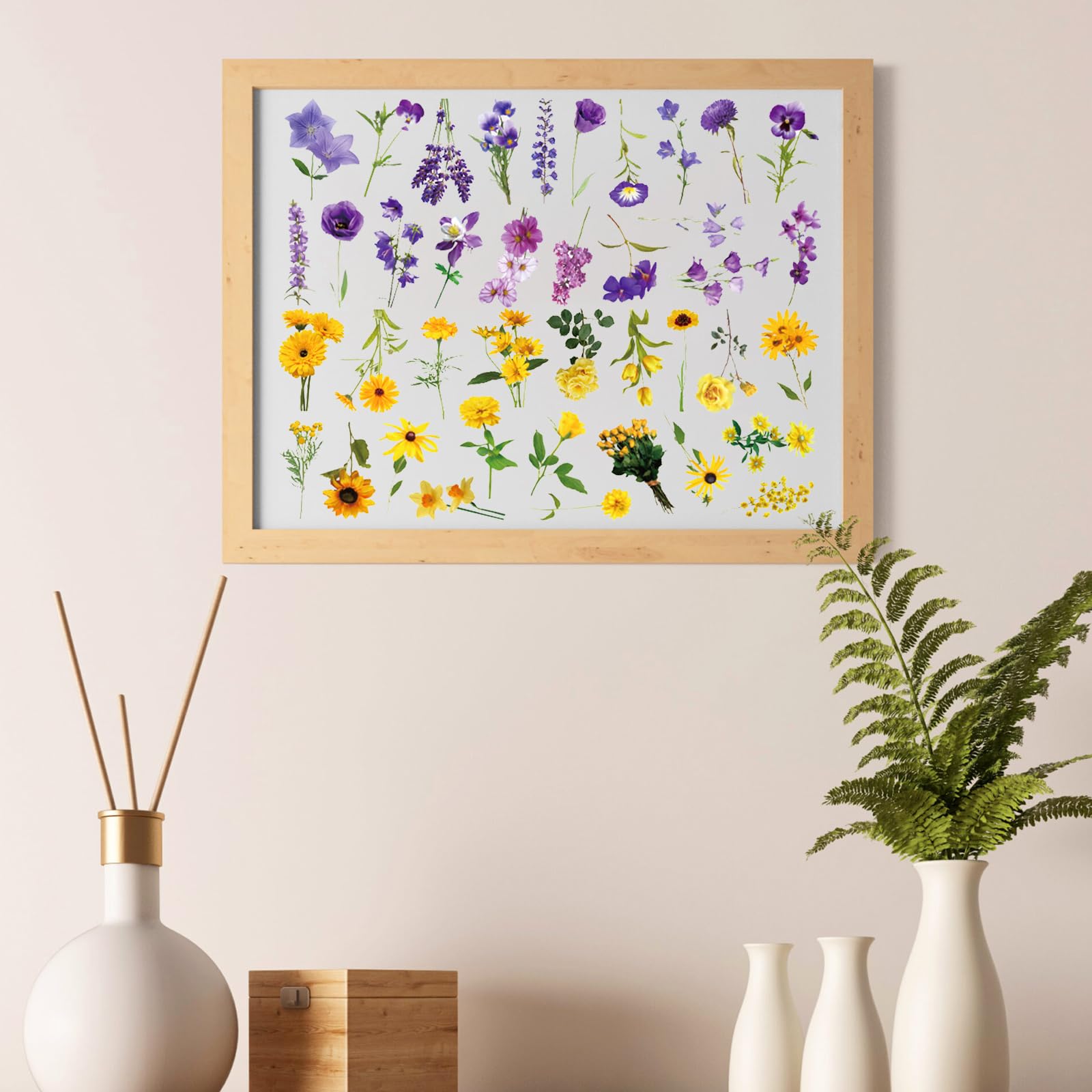160 sztuk naklejki na rośliny kwiatowe Scrapbooking Scrapbooking Naturalne naklejki roślinne PET zestaw przezroczystych naklejek kwiatowych na notatnik do scrapbookingu listów