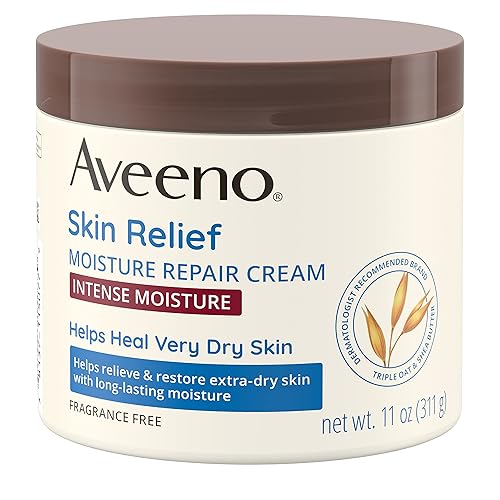 Crema para aliviar la piel de Aveeno