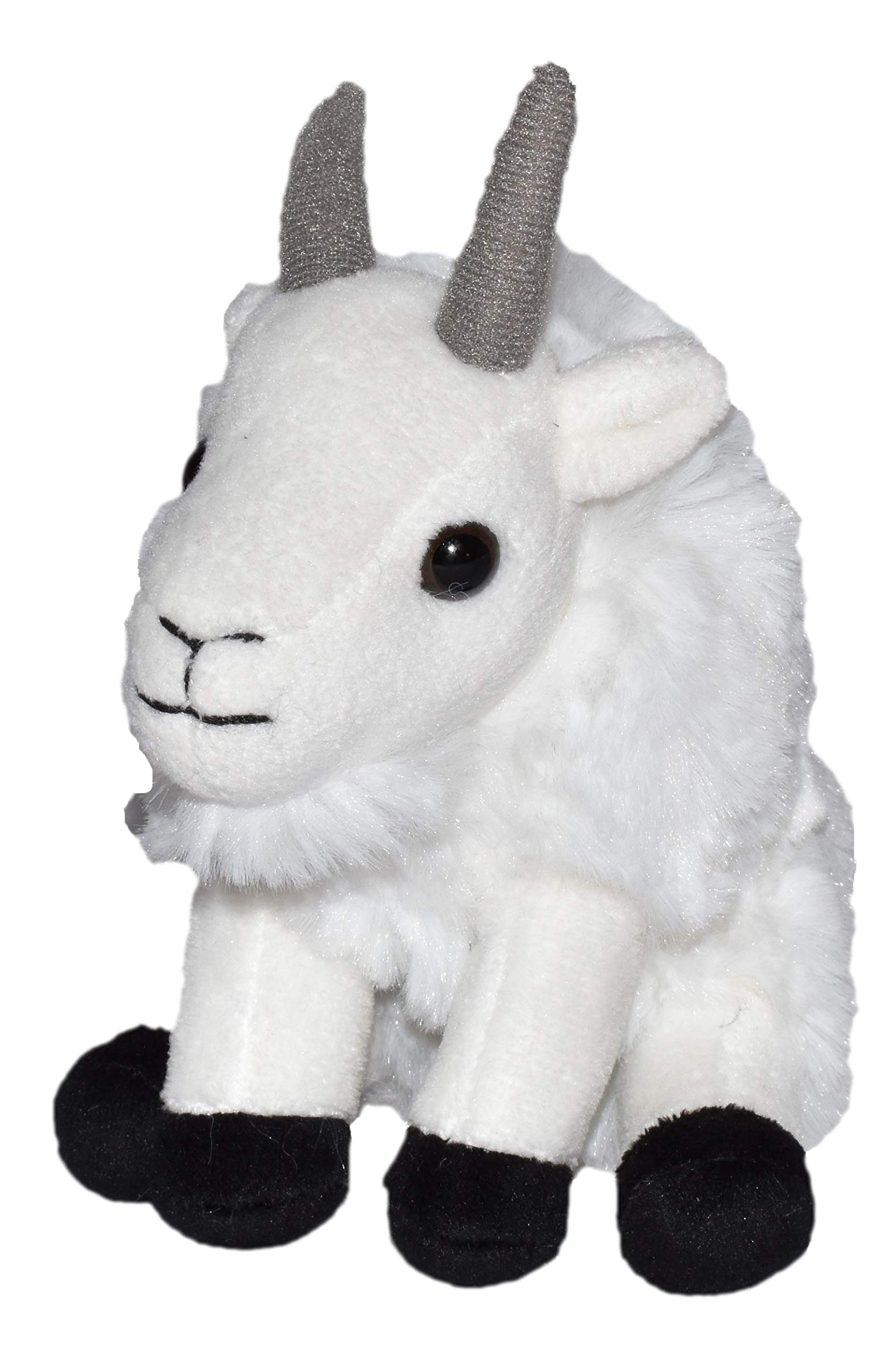 Wild Republic Pluszowa koza górska siedząca, Cuddlekins lils´douier, prezenty dla dzieci, 13 cm, 23109, Wielokolorowy