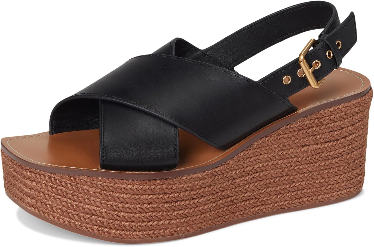 Madewell Women's Gabriella Sandals (Flatform) Ballet Flat