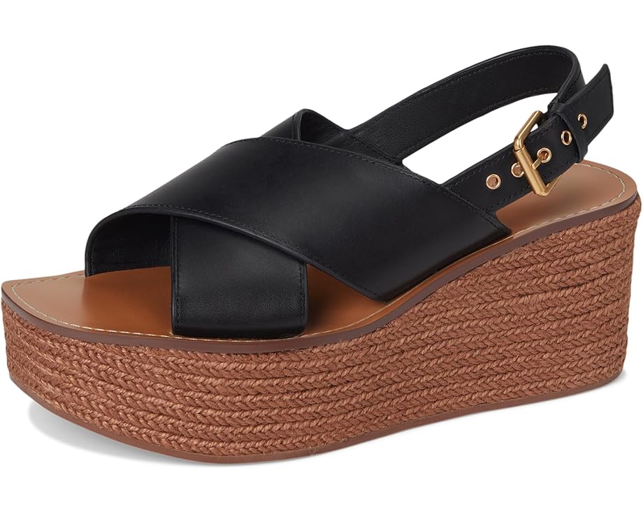 Madewell Amee Wedge Sandal - Front View