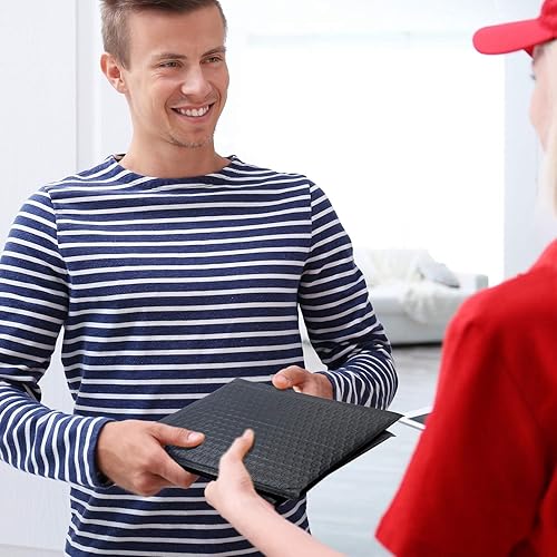 Miniatura 290 de GSSUSA - Sobres acolchados de polietileno de 6” x 10”, sobres de burbujas, bolsas sobres para envíos de pequeños paquetes, bolsa de envío, paquete