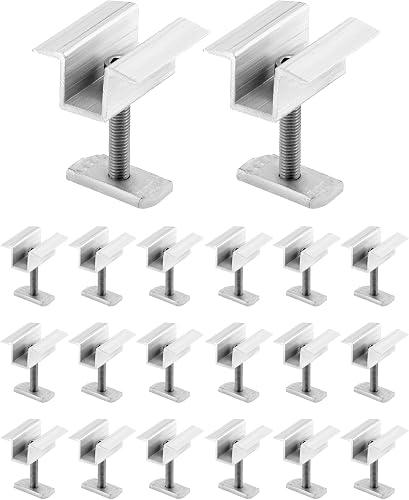 ® 20 pince intermédiaire pour module solaire photovoltaïque QWORK