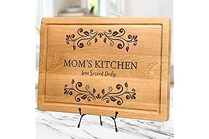 Personalized Mother's Day Cutting Board: A Cherished Gift for Grandma