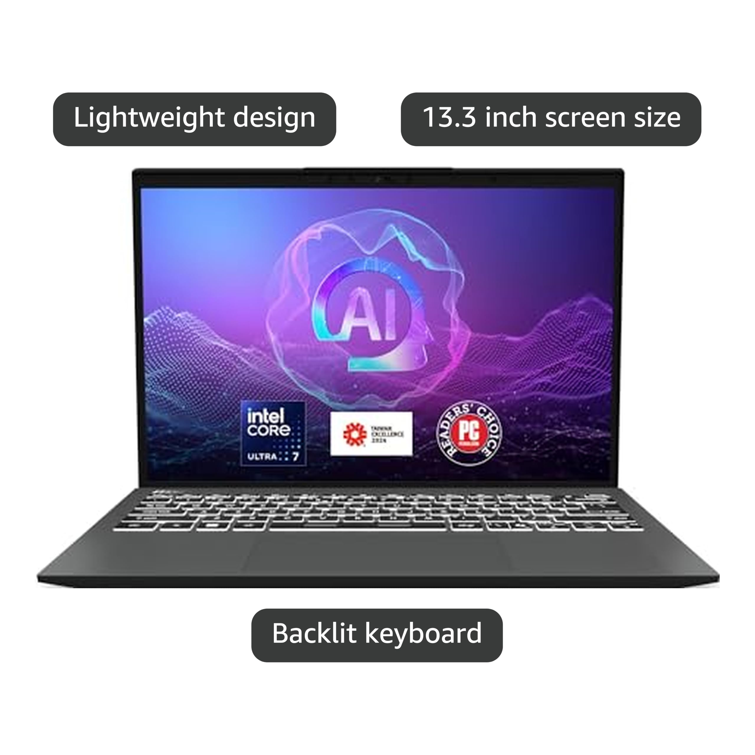 Amazon.com: MSI Prestige 13 AI+ Evo (2024) 13.3” 2.8K OLED
