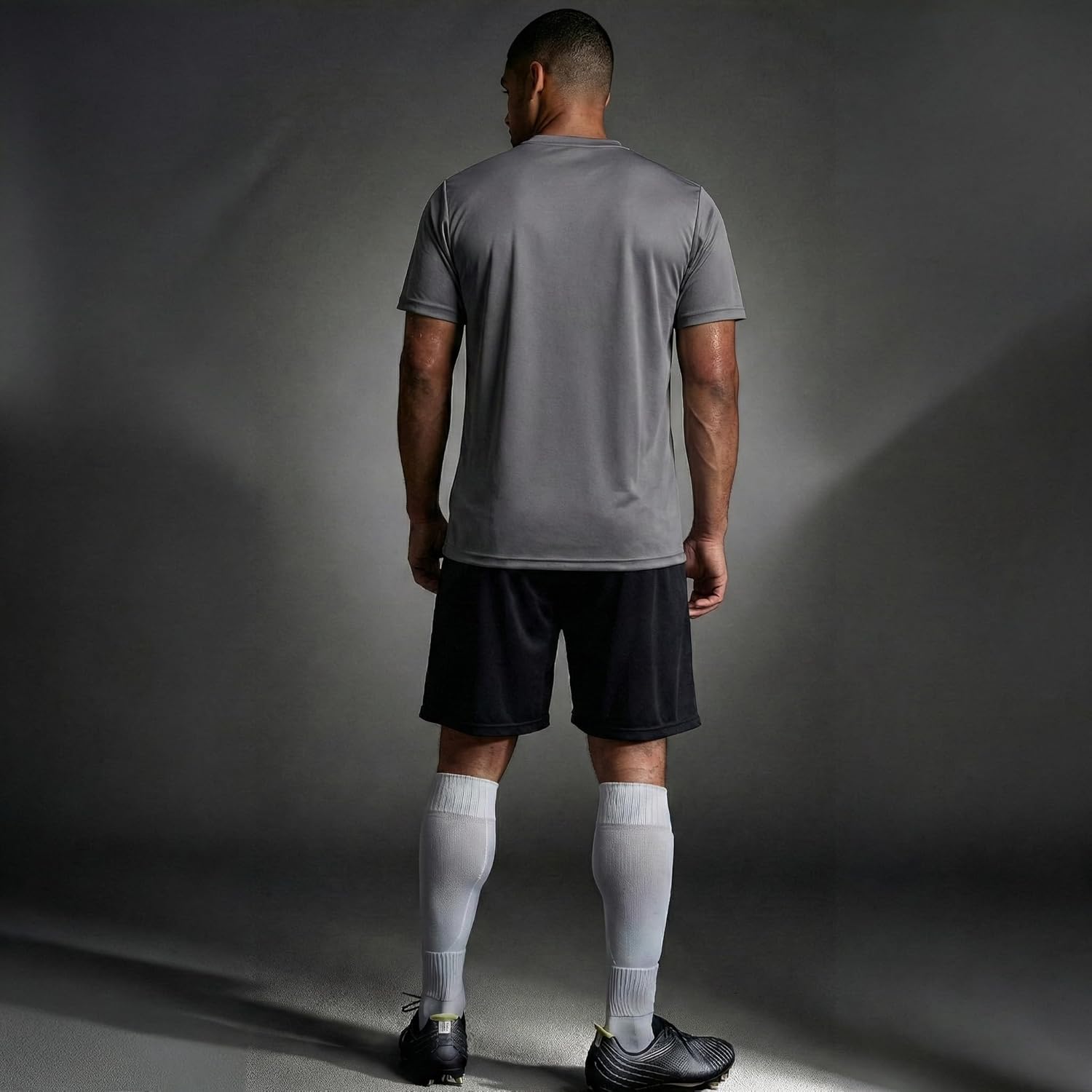 Arcarius Men's Pro Soccer Jersey – Moisture Wicking Match or Goalie Uniform - Image 3