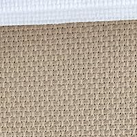 Vista 17 de Tela de punto de cruz de 14CT de algodón Aida de 19 x 28 pulgadas (blanco antiguo)