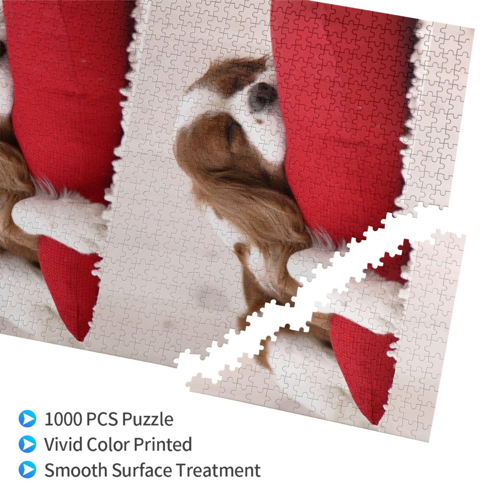 Cavalier King Charles Spaniel, puzzle da 1000 pezzi per adulti, puzzle impegnativi, puzzle a incastro