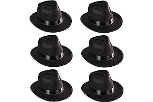 Gangster Hats for a Hilarious Party Atmosphere