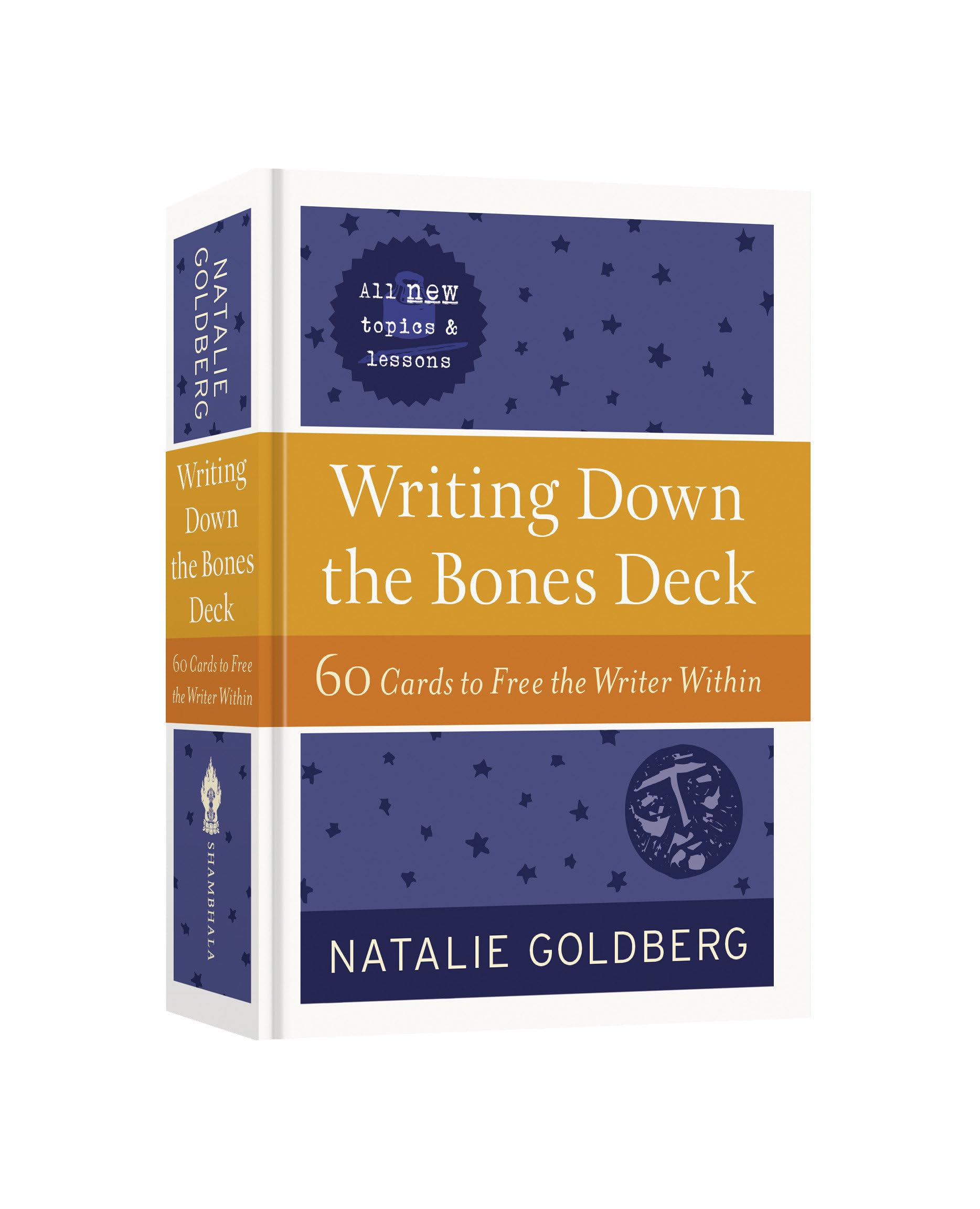 Writing Down the Bones Deck: 60 Cards to Free the Writer Within