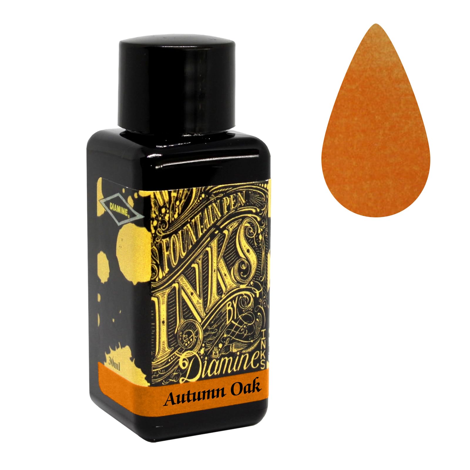 Diamine 30ml Autumn Oak Fountain Pen Ink Bottle