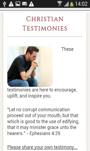 Holy KJV Bible App – vue 8