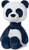 Vista 3 de GUND Palillo de dientes Baby Baby Cooper Panda de peluche, color azul, 16 pulgadas