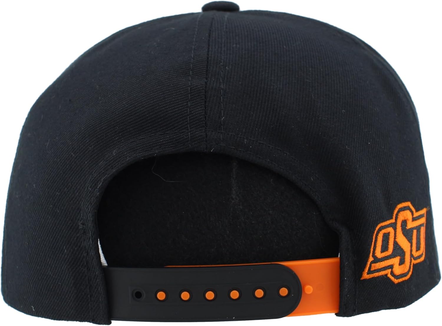 ZHATS NCAA Officially Licensed Adjustable Snapback Hat Flat Bill Z11 Retro Over The Top