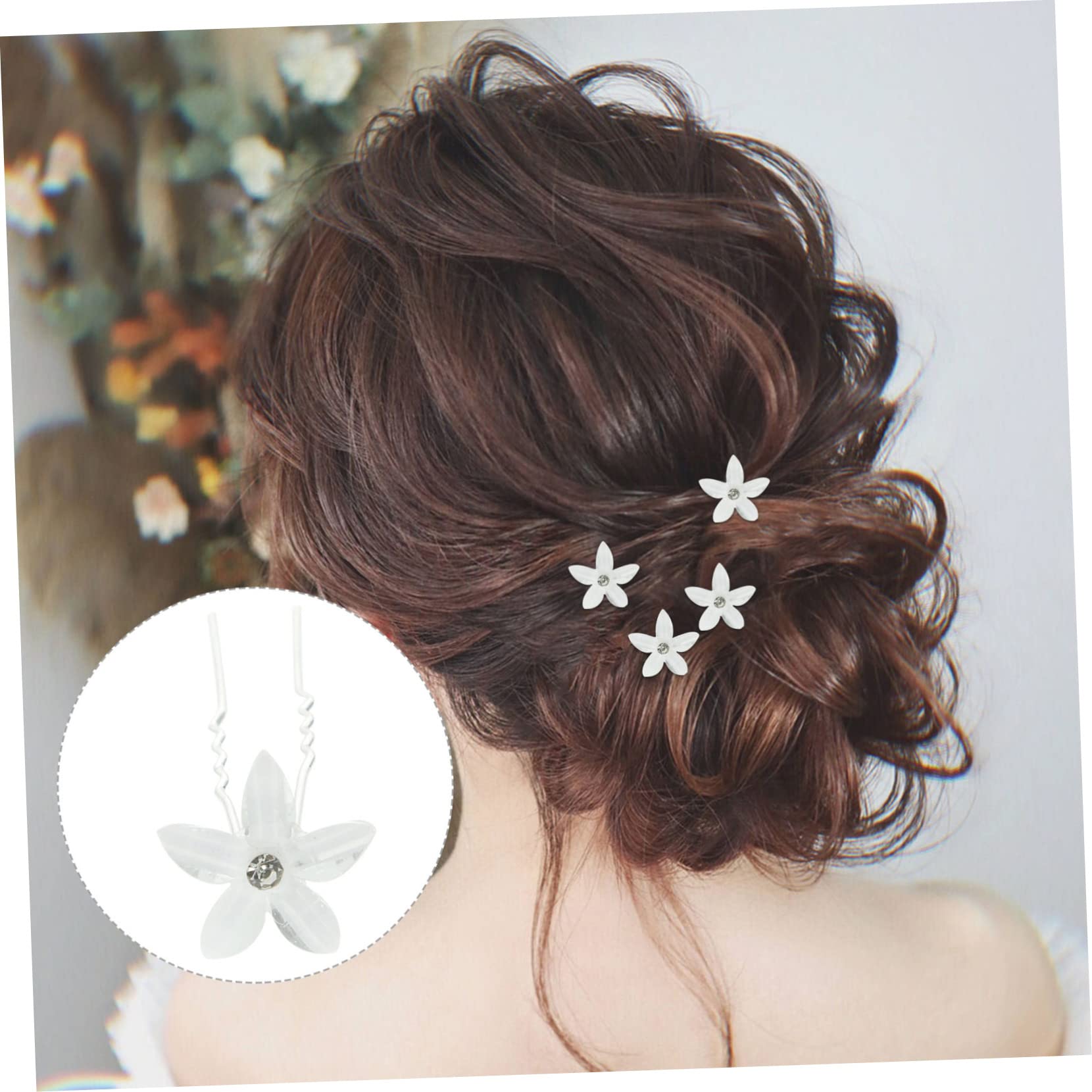 Healeved 80piezas Horquillas Para Novias Decoración De Cristales Adornos De Pelo Elegantes Para Bodas Horquillas Para Peinados De Fiesta Accesorios Para Novia y Niñas