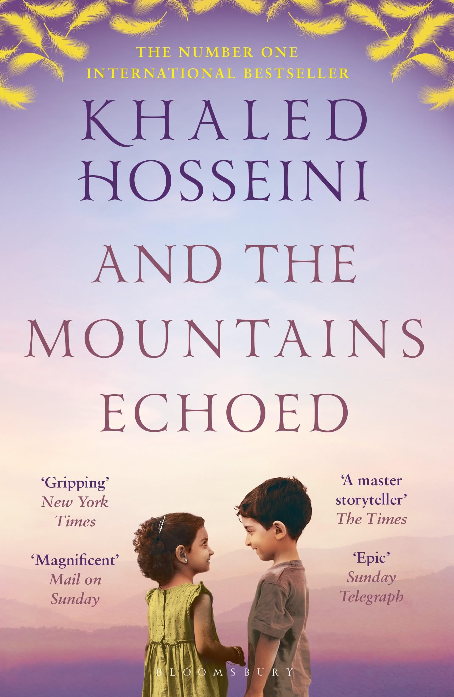 And the Mountains Echoed by Khaled Hosseini PAPERBACK 9781526604637