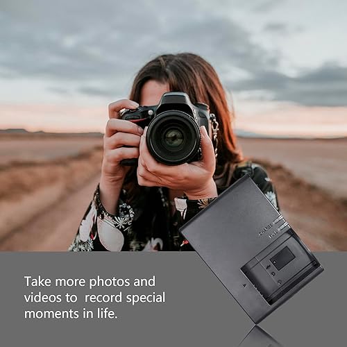 Miniatura 7 de LC-E17C Cargador de batería para Canon EOS R50 RP R10 R8, Rebel T8i, T7i, T6i, T6s, SL2, SL3, EOS M3, M5, M6, 200D, 77D, 750D, 760D, 800D, 8000D,