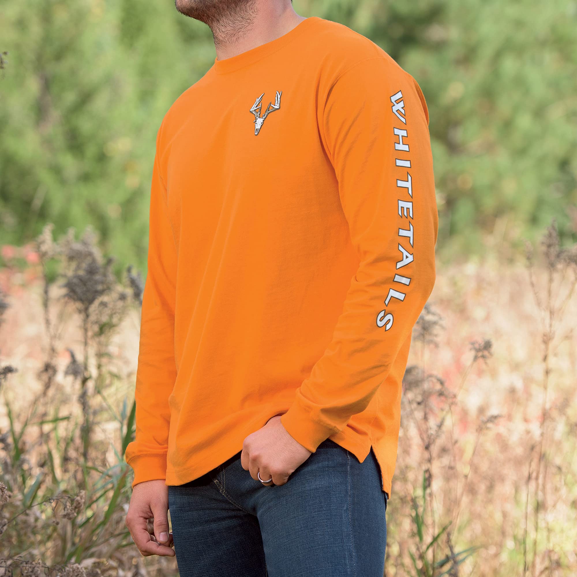 T-shirt Legendary Whitetails 2XL – Noir, Manches Longues, Chasse, Très Bon état
