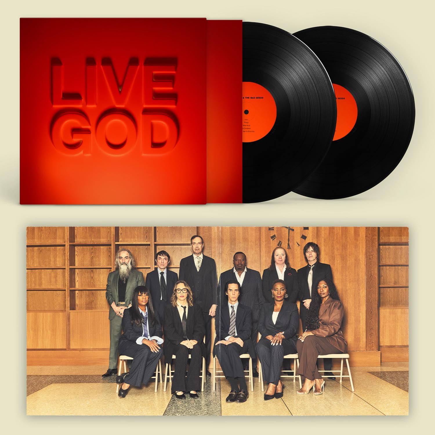 Live God : 2LP [VINYL]