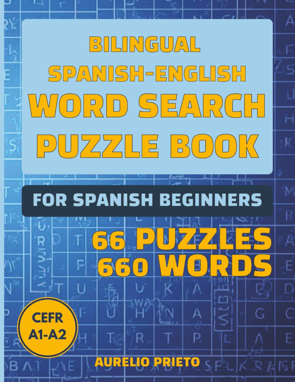 Bilingual Spanish-English Word Search Puzzle for Spanish Beginners