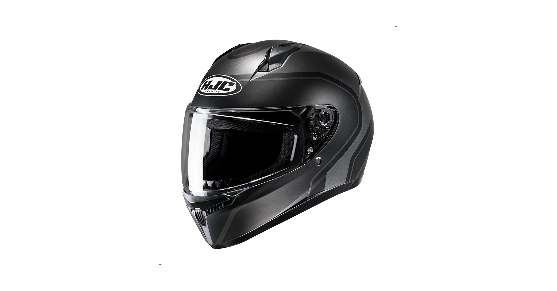Amazon.com: HJC C10 Elie Full Face Motorcycle Helmet with HJ