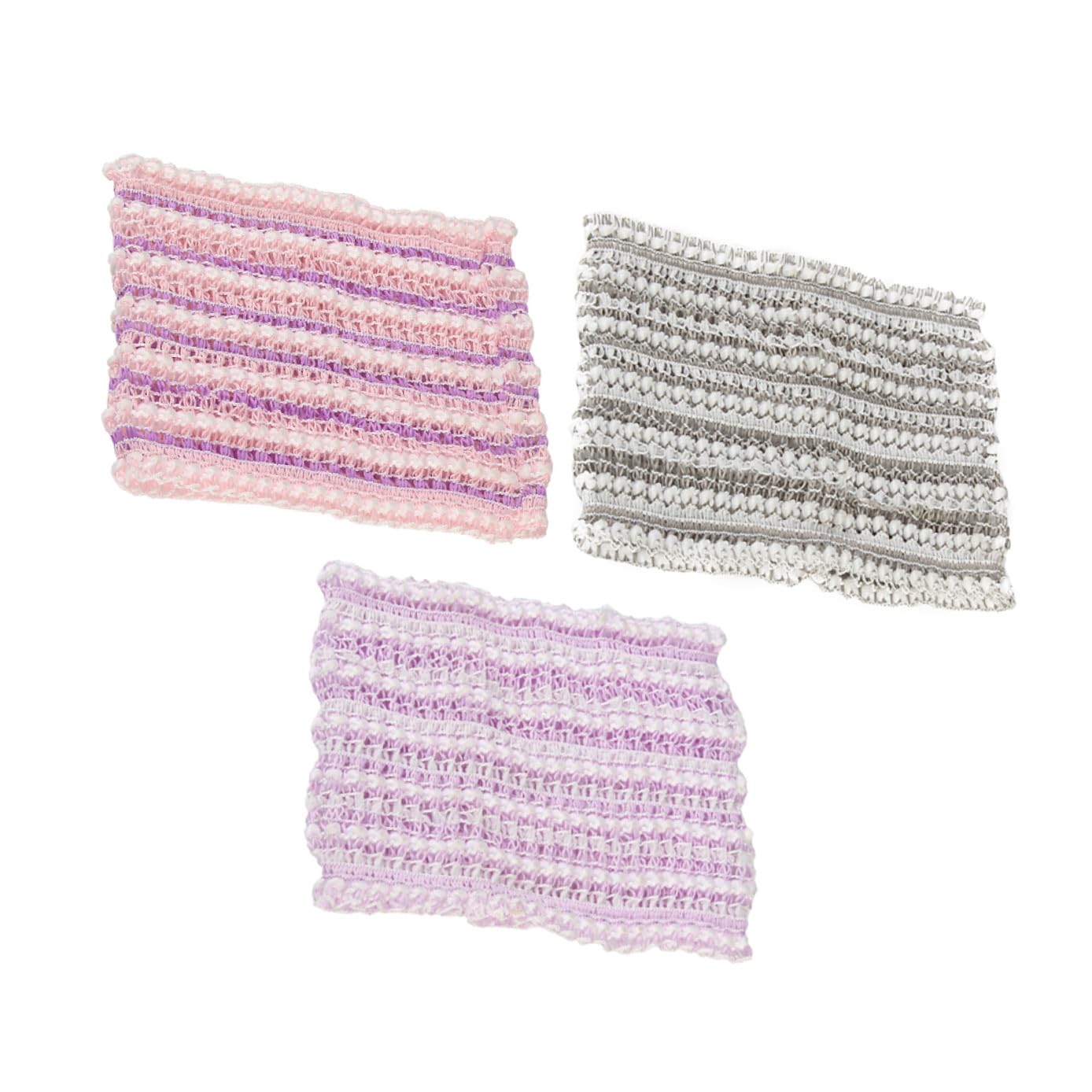 ABOOFAN 12piezas De Elásticas Para y Maquillaje De Accesorios Para Cuidado Facial y Lavado De Cabello Diseño Chic y Cómodo Color Aleatorio