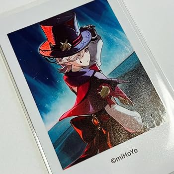 Amazon.co.jp: 原神 タオバオ特典 チェキ風カード 《リネ》 公式