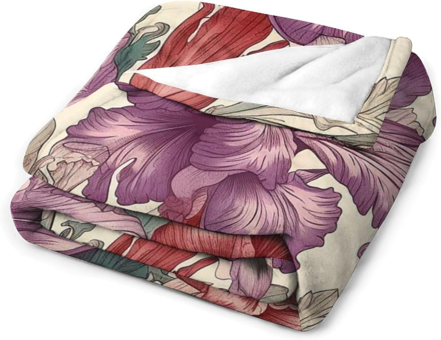 Couverture légère pour canapé et plaid portable doux 30x40in