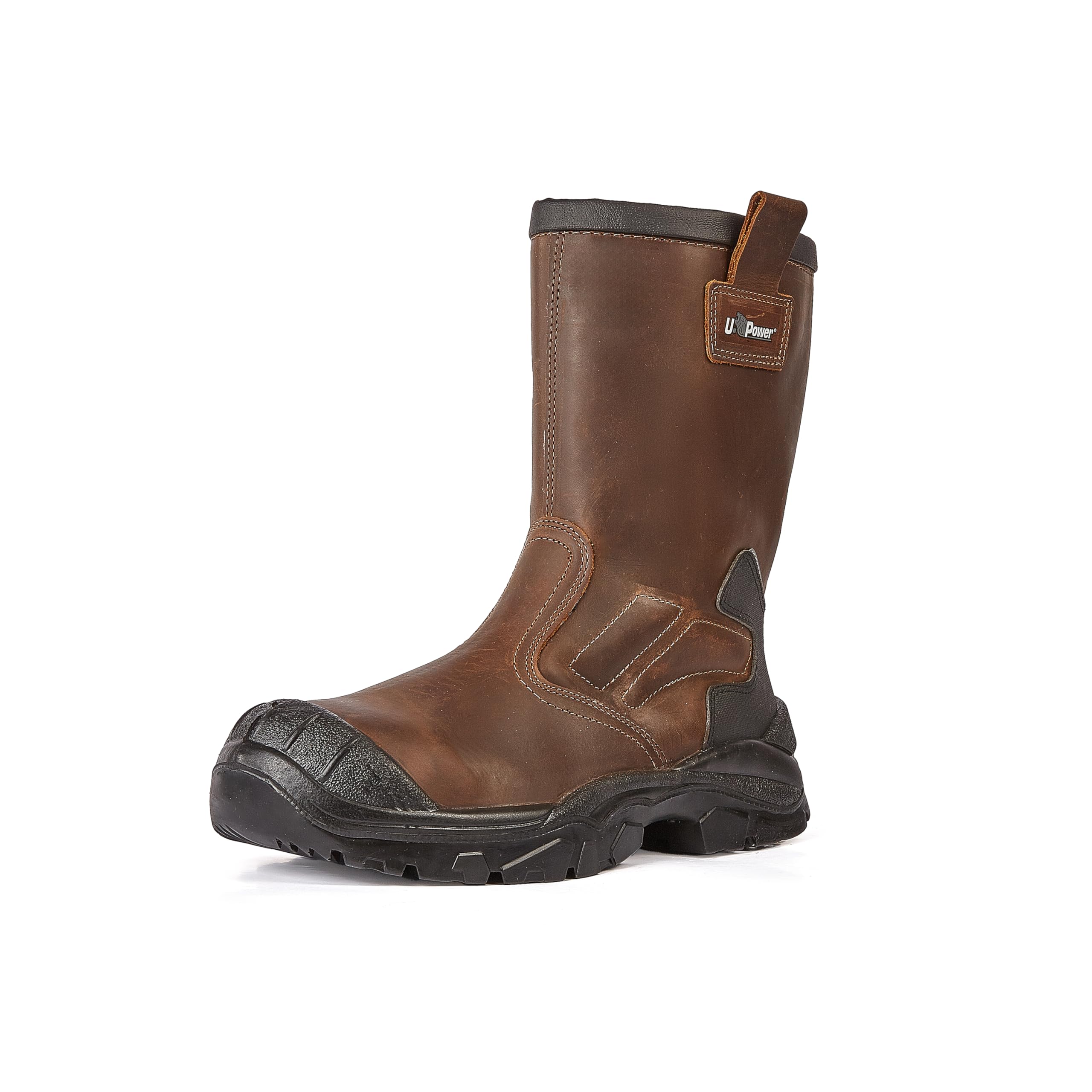 U-Power - Bottes de sécurité Alaska UK - Environnements humides et froids - S3 CI SRC