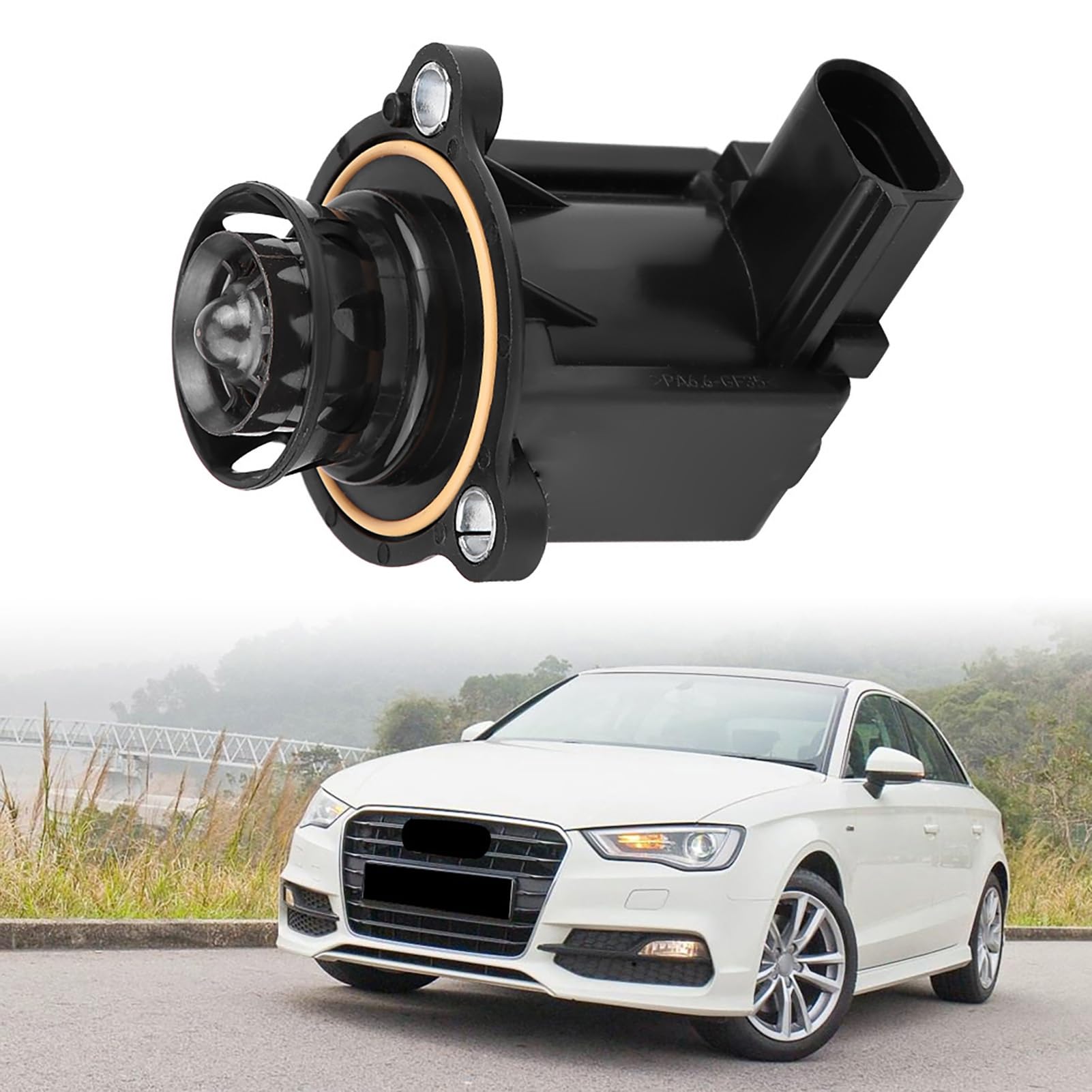 Turbocompresseur, électrovanne turbo, vanne d'arrêt du turbocompresseur pour vanne de séparation OE 06H145710D