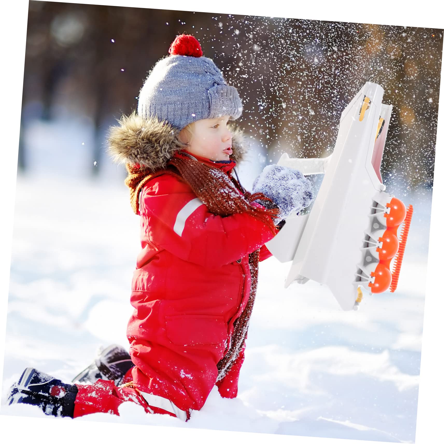 Sparatutto Per Neve Invernale Giocattoli Da All Lanciatore Palle Neve Per Ragazzo e Adulti Per Esterni
