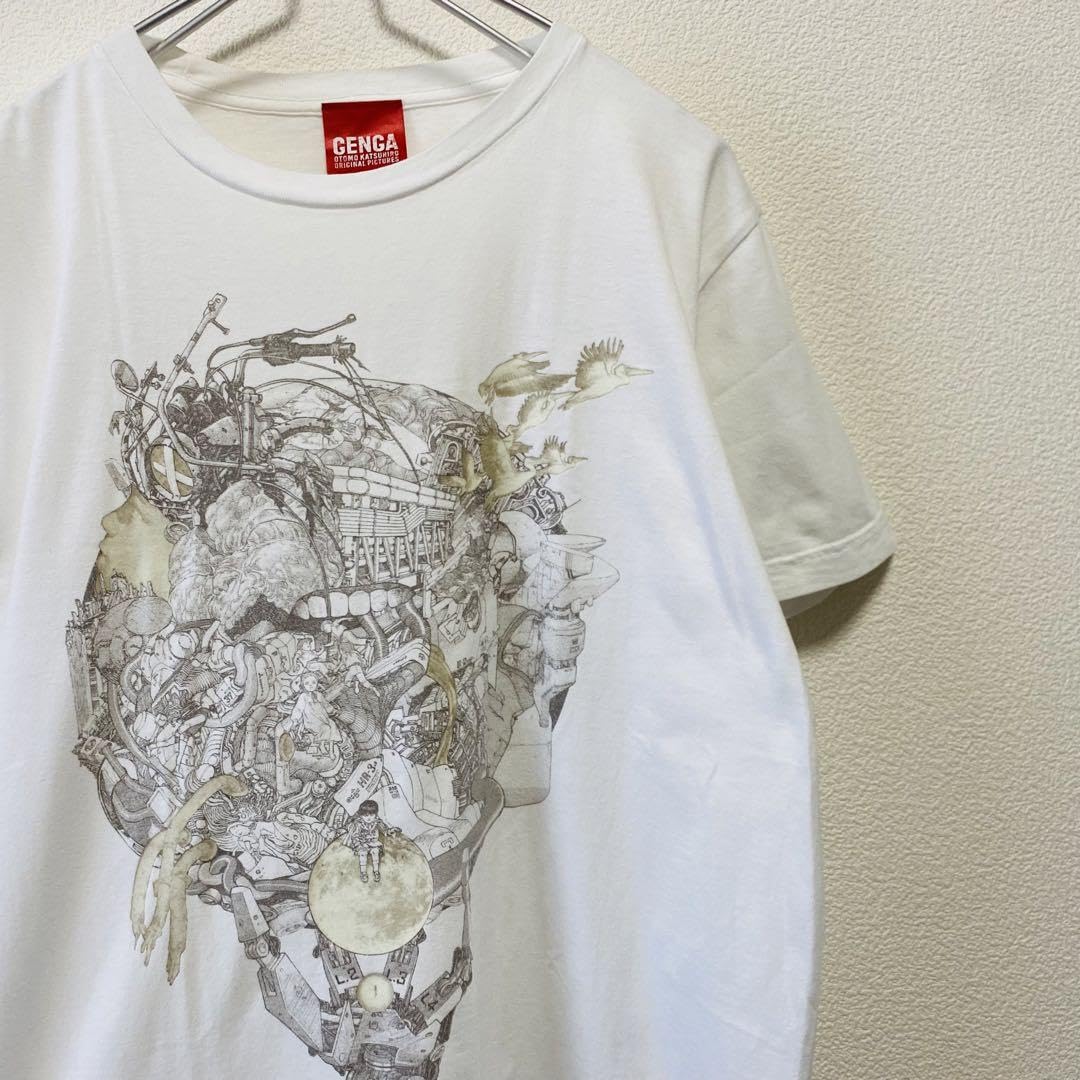 Amazon.co.jp: 一点物 大友克洋GENGA展 限定 河村康輔 コラージュ T 