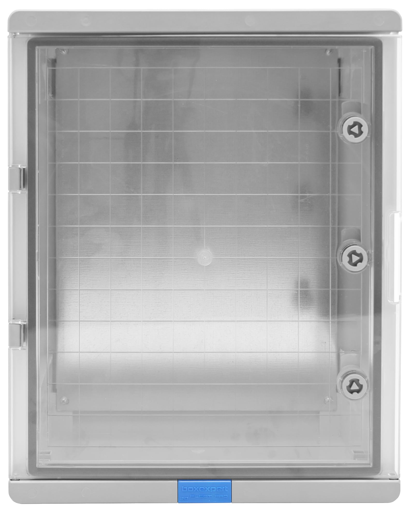 Quadro elettrico esterno BOXEXPERT IP67 in ABS 500×400×240 mm (Fleet Pro). Impermeabile fino a 1 m. Scatola di distribuzione industriale vuota, robusta e resistente per impianti elettrici esterni