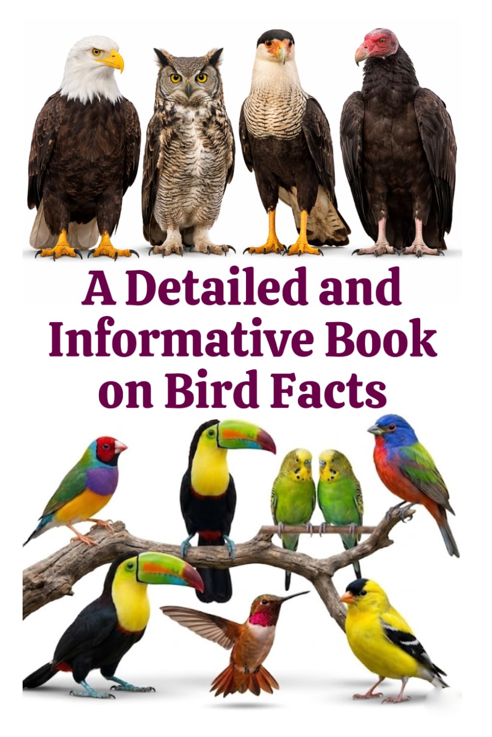 A Detailed and Informative Book on Bird Facts (Amazing Animal Facts Series)