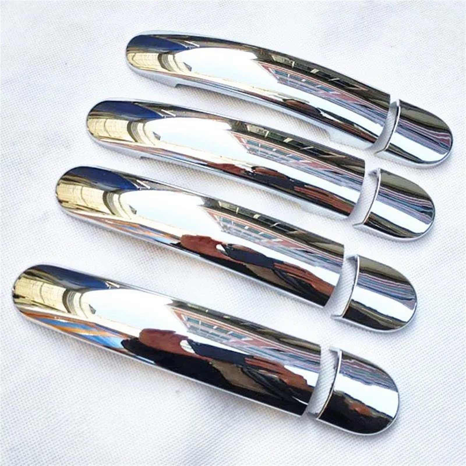 CSSPDM Decor Auto Door Knob Protector Handle Frame Cover Garnish Trim Car Accessories for Polo MK5 6r 6c 2011-2021(L)