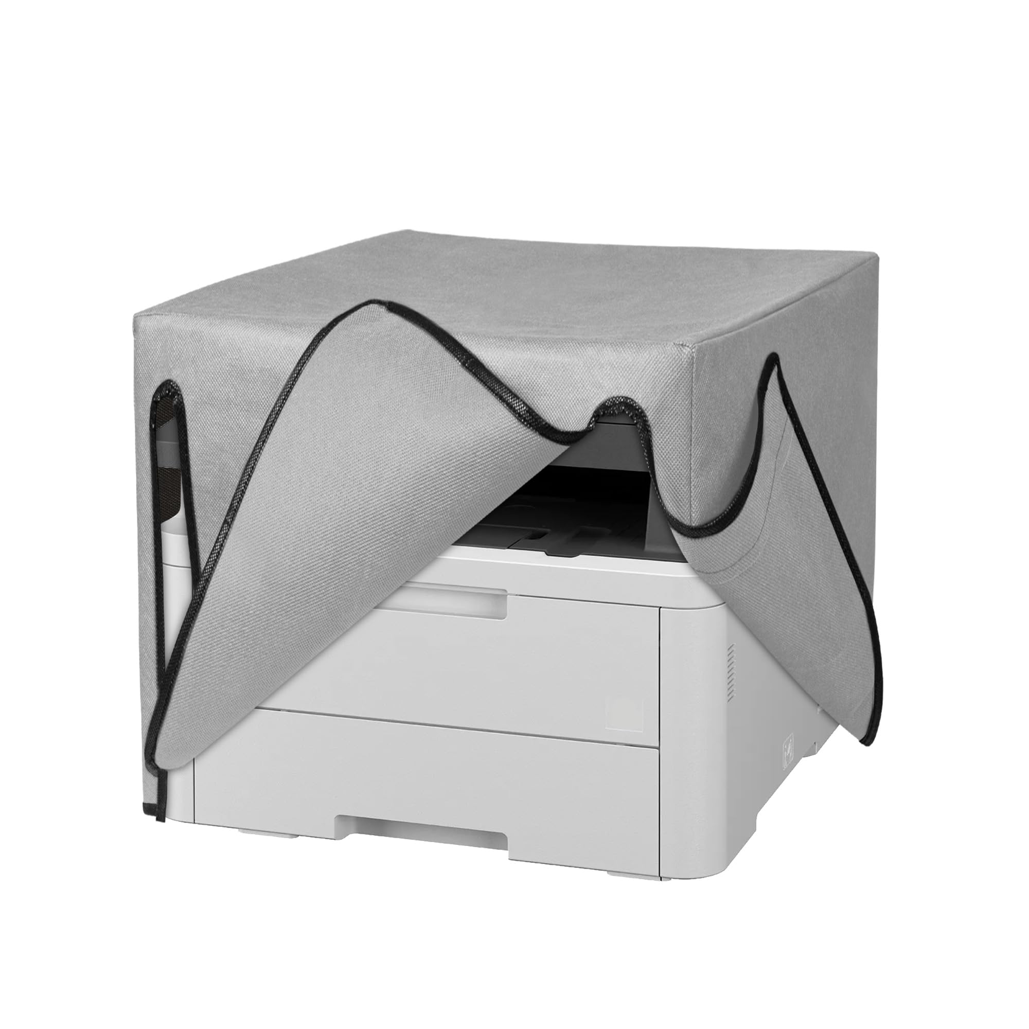 Brother DCP-L3560CDW MFC-L3740CDWE Housse de protection imprimante gris clair kwmobile