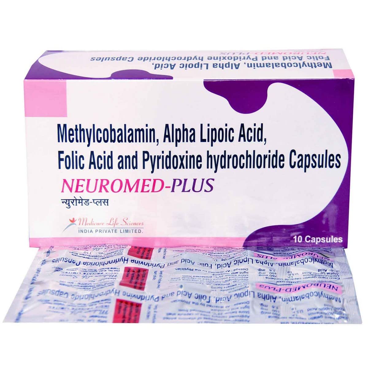 Neuromed-Plus - Strip of 10 Capsules