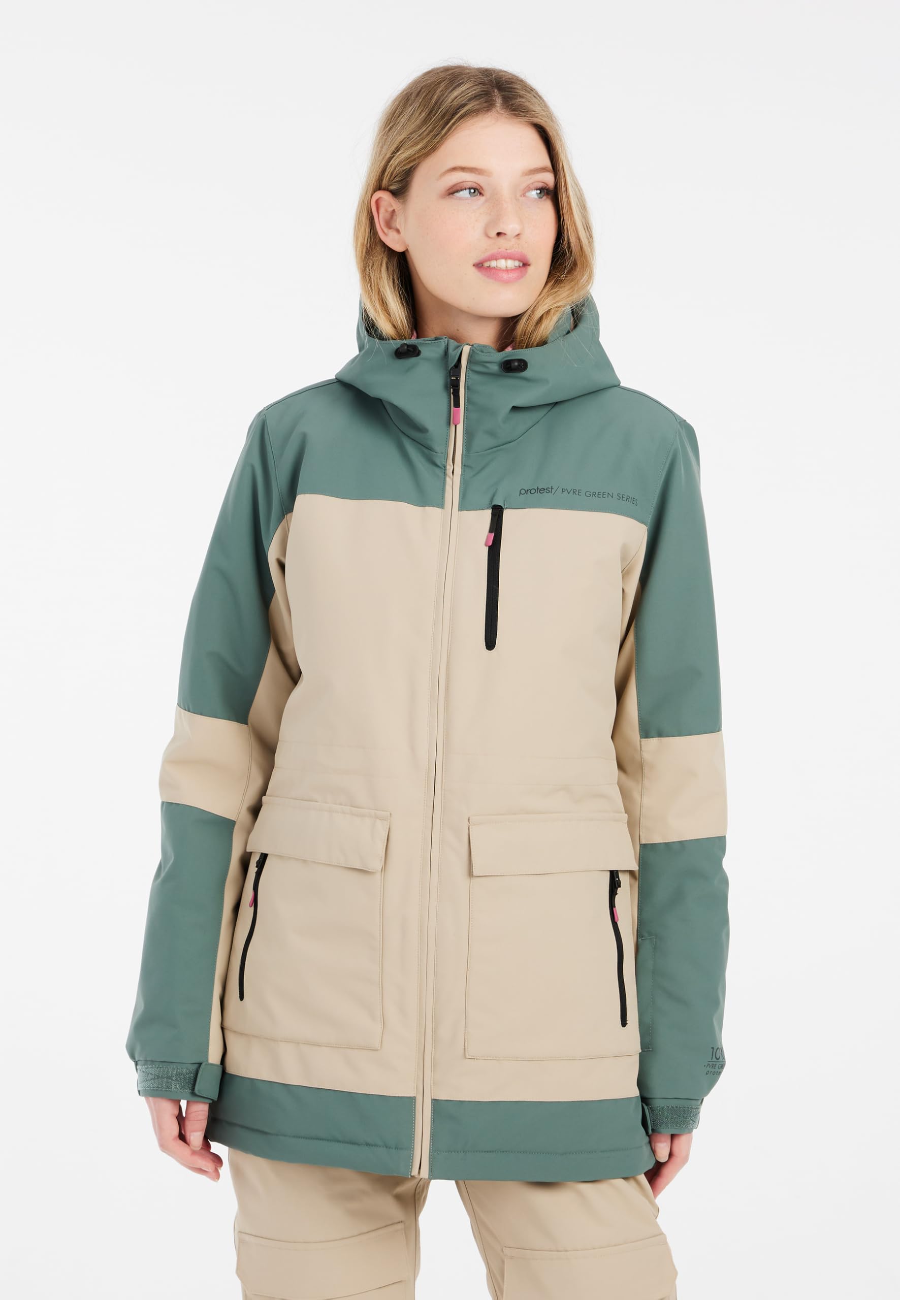 Protest Damen Ski- Und Snowboardjacke PRTBACKUP
