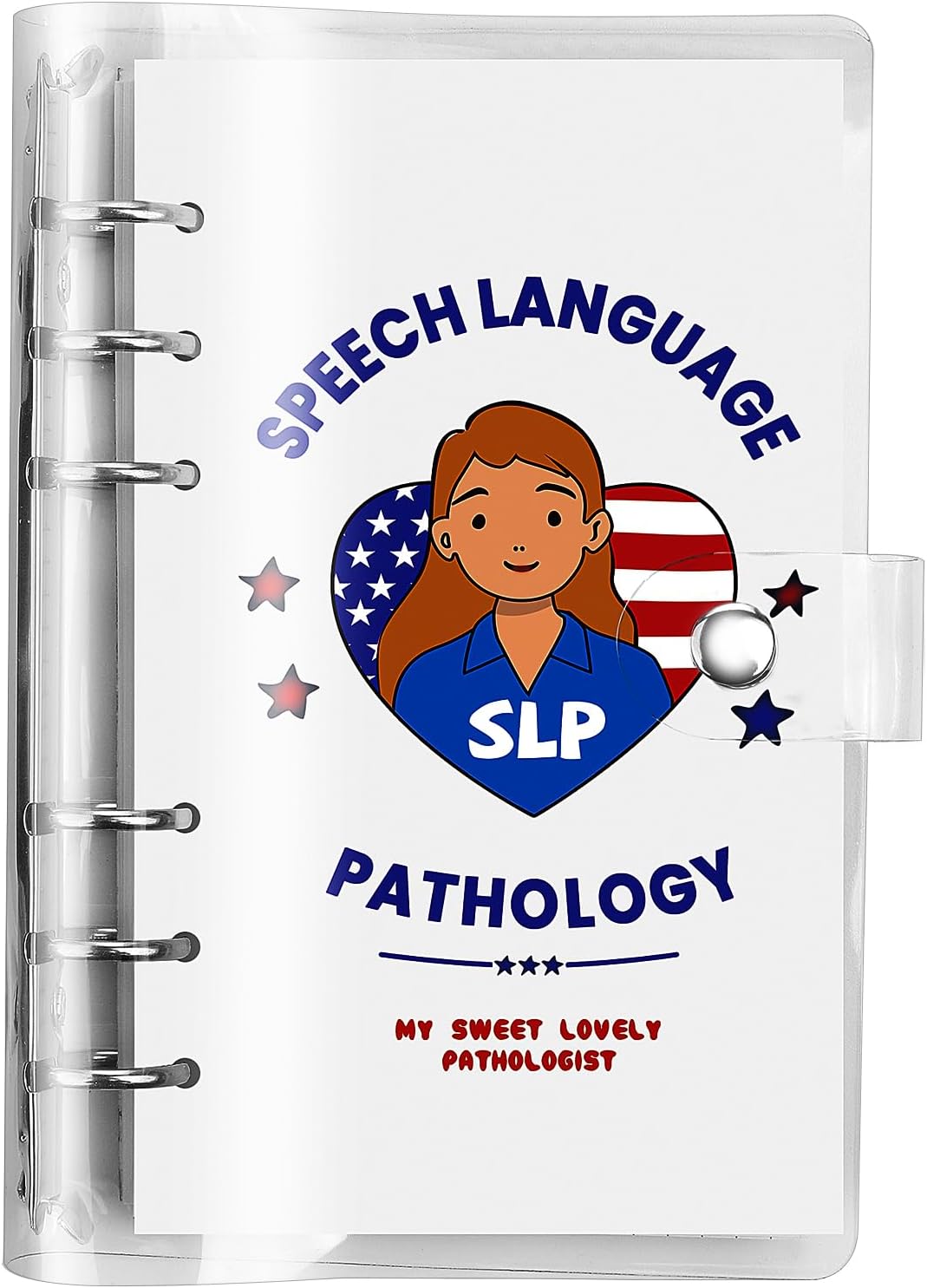Speech Language Pathologist Notebook Speech Therapist Gift for Women Speech Therapy Journal Notebook Gifts Journal for SLP Gifts for Birthday Teacher Appreciation Week Thanksgiving Christmas