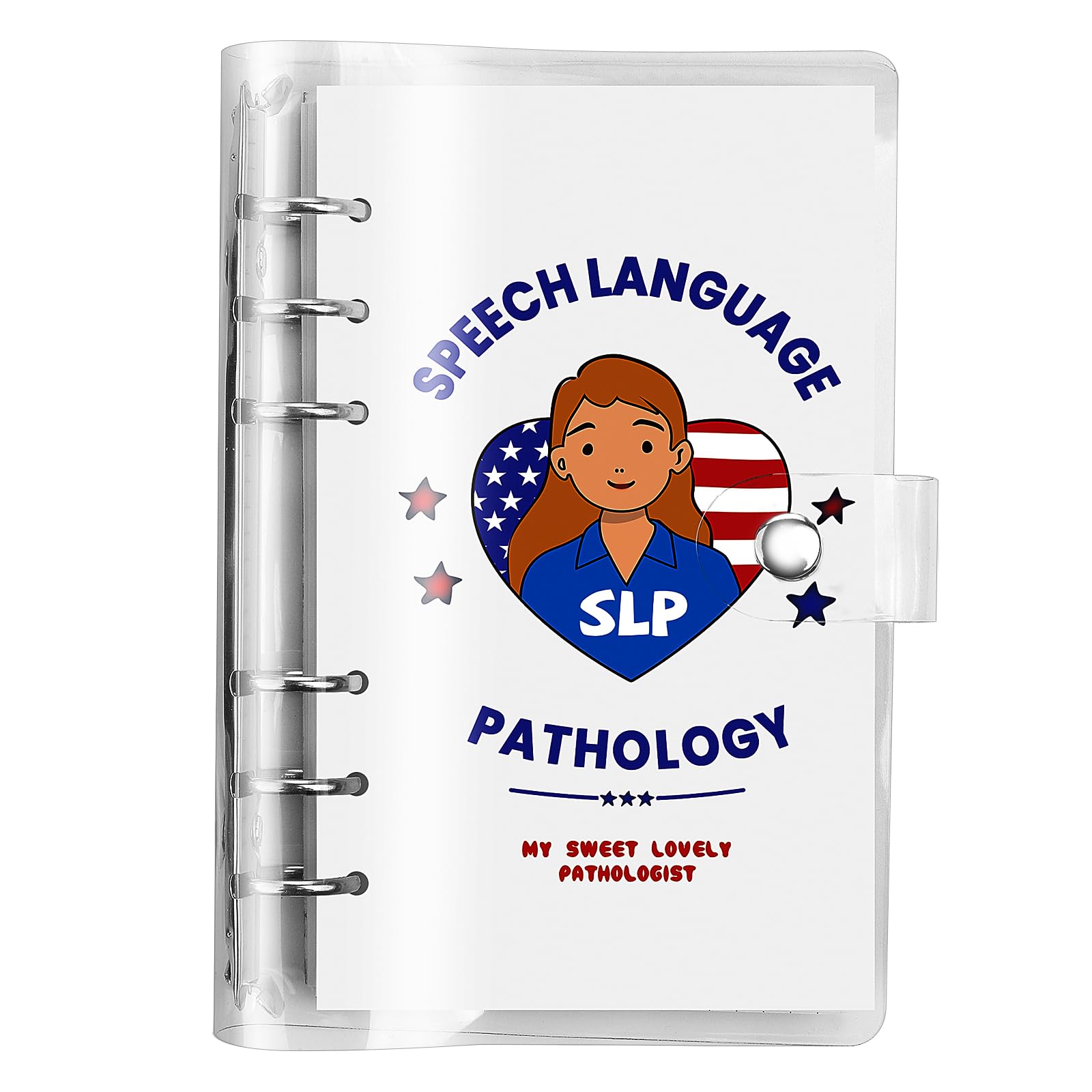 Speech Language Pathologist Notebook Speech Therapist Gift for Women Speech Therapy Journal Notebook Gifts Journal for SLP Gifts for Birthday Teacher Appreciation Week Thanksgiving Christmas