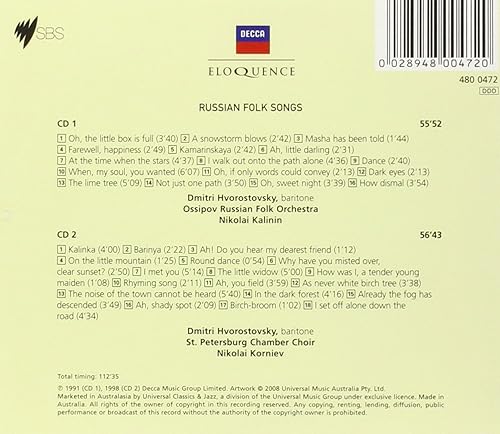 Vista 2 de Russian Folk Songs